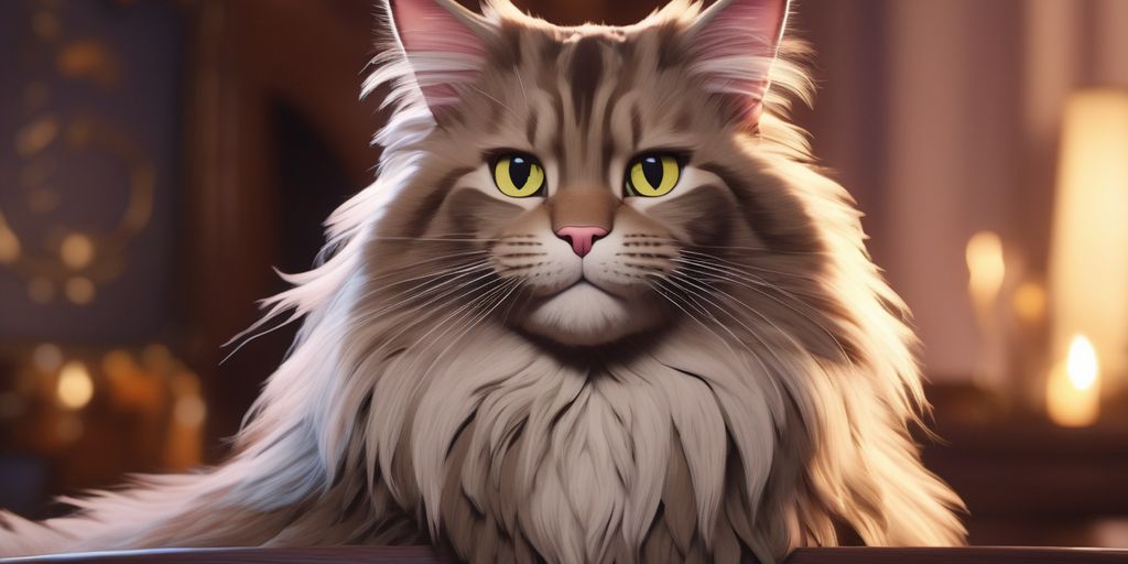 The Majestic Maine Coon: A Furry Behemoth